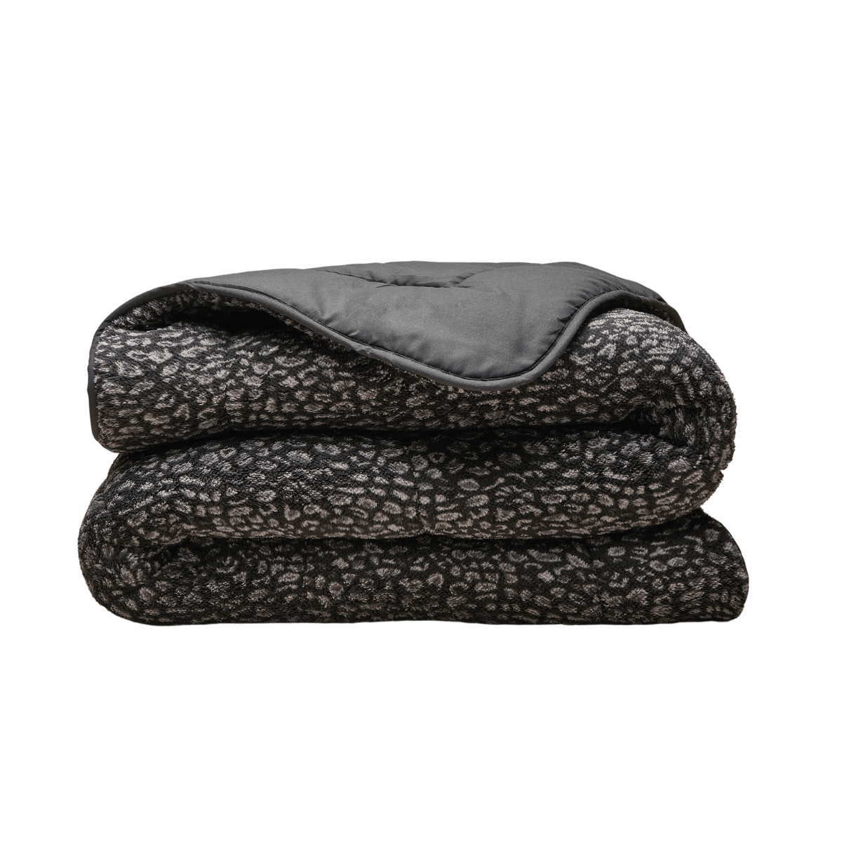 Zelesta Special Teddy Panther Duvet - Anthracite