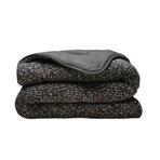 Zelesta Special Teddy Panther Duvet - Anthracite