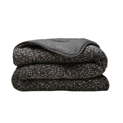 Zelesta Special Teddy Panther Duvet - Anthracite