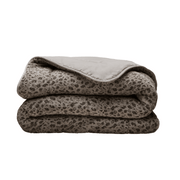 Zelesta Special Teddy Panther Duvet - Taupe