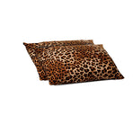 Zelesta Comfort Design Pillowcase Set Of 2 - Jaguar Skin featuring the Jaguar Skin design, product photo
