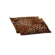 Zelesta Comfort Design Taies d'oreiller Lot de 2 - Peau de jaguar