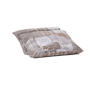 Zelesta Comfort Design Taies d'oreiller Lot de 2 - Patchwork cœurs