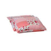 Zelesta Comfort Design Taies d'oreiller Lot de 2 - Patchwork rose