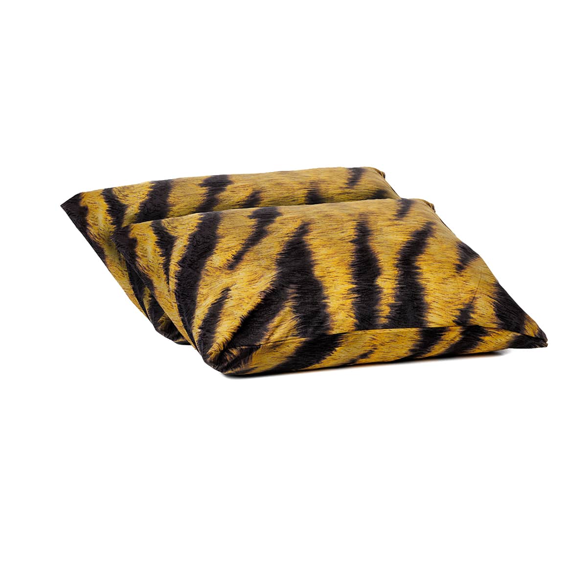 Zelesta Comfort Design Pillowcase Set Of 2 - Tiger Skin featuring the Tiger Skin design, product photo