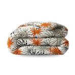 Zelesta Comfort Design Summer Duvet - Jungle Vibe, product shot showing the tropical jungle print in vibrant greens and oranges