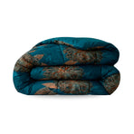 Zelesta Comfort Design Couette Été - Fleurs royales
