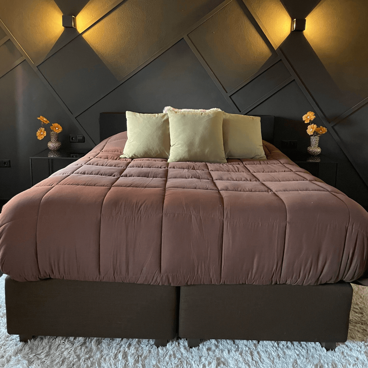 Zelesta Everyday Duo Dekbed - Chocolade & Mocha