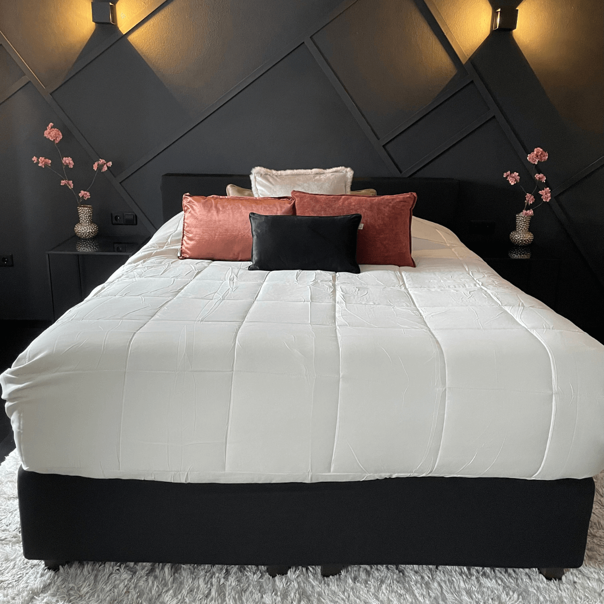 Zelesta Everyday Duo Duvet - Blue & Mastic