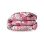 Zelesta Comfort Design Couette - Patchwork rose