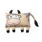 Zelesta Kids Koosje The Cow Pillow - Grey/Beige image