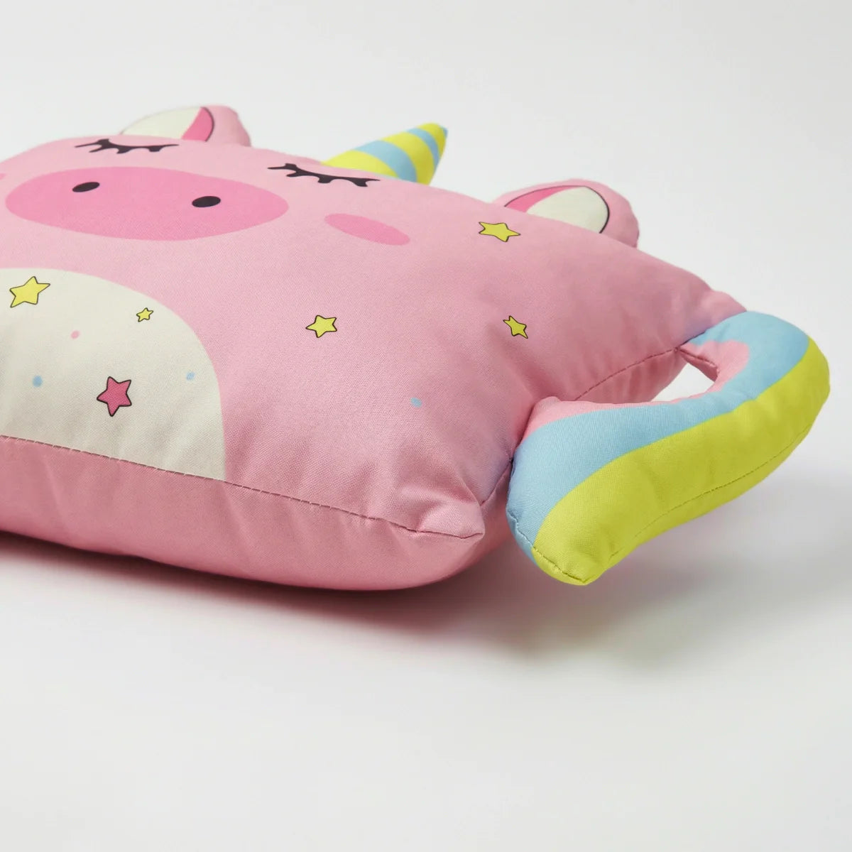 Zelesta Kids Luna Unicorn Pillow - Pink image