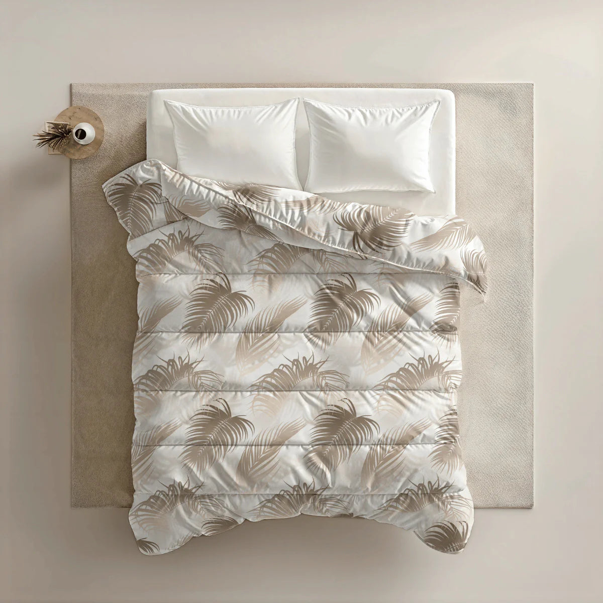 Zelesta Everyday Design Summer Duvet - Palm Leaves
