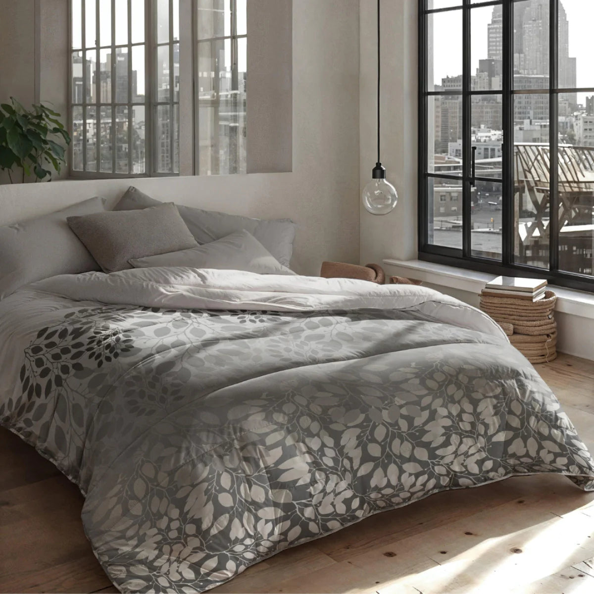 Zelesta Everyday Design Summer Duvet - Silver Wilderness