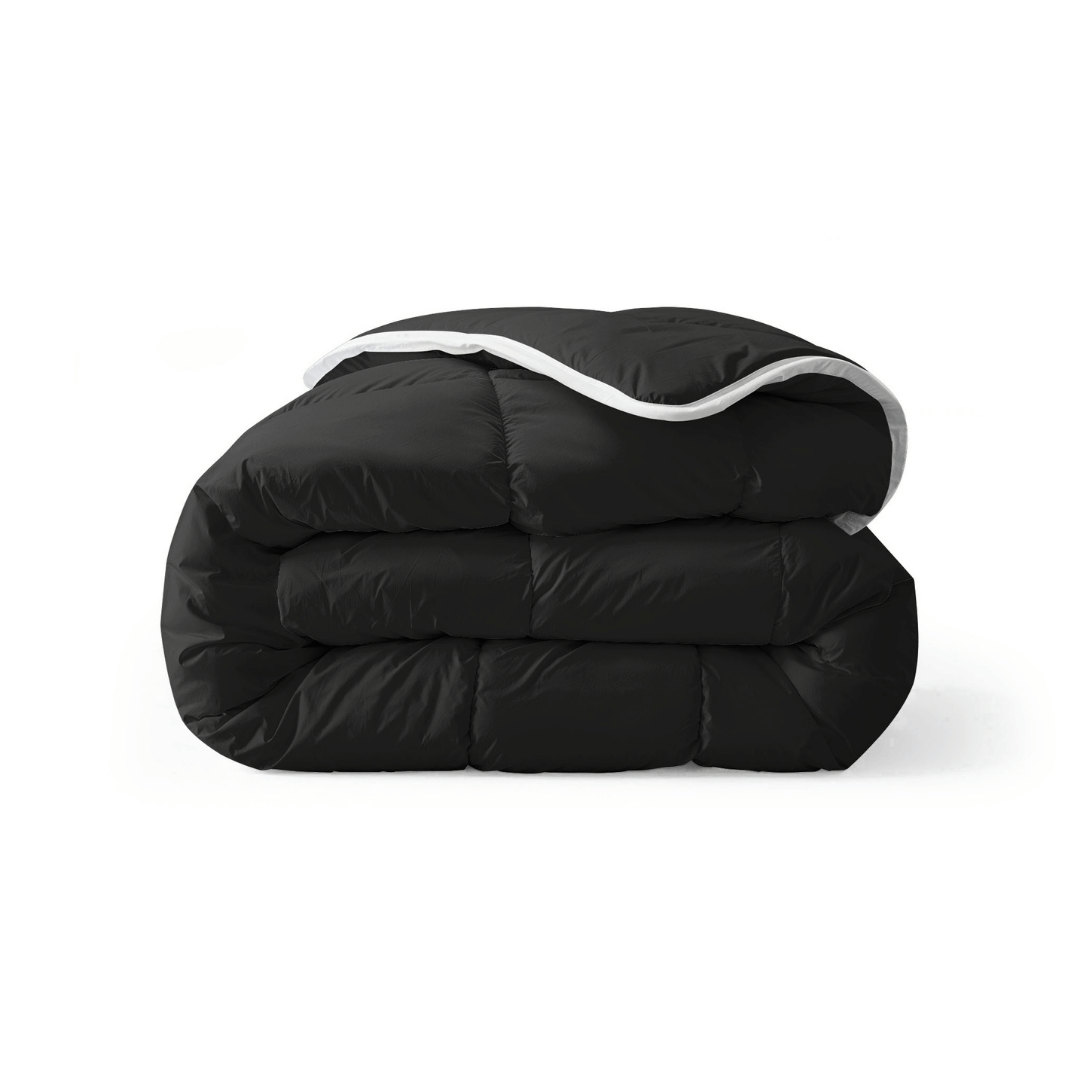 Zelesta Everyday Uni Duvet - Black