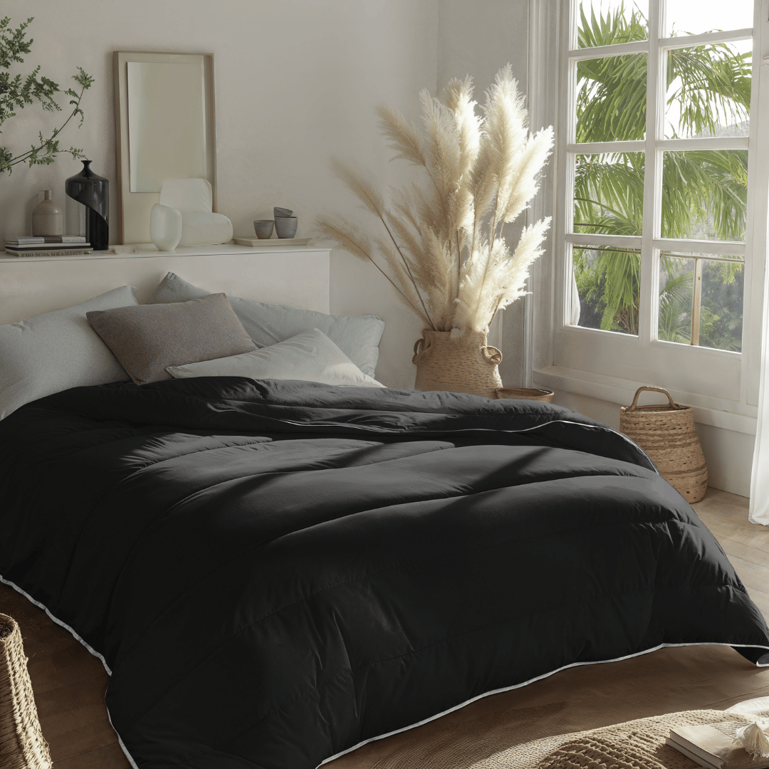 Zelesta Everyday Uni Duvet - Black
