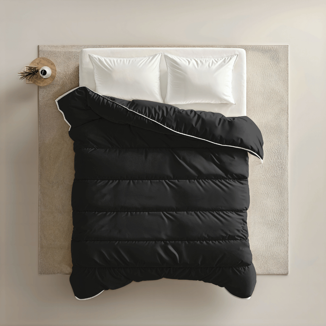 Zelesta Everyday Uni Duvet - Black