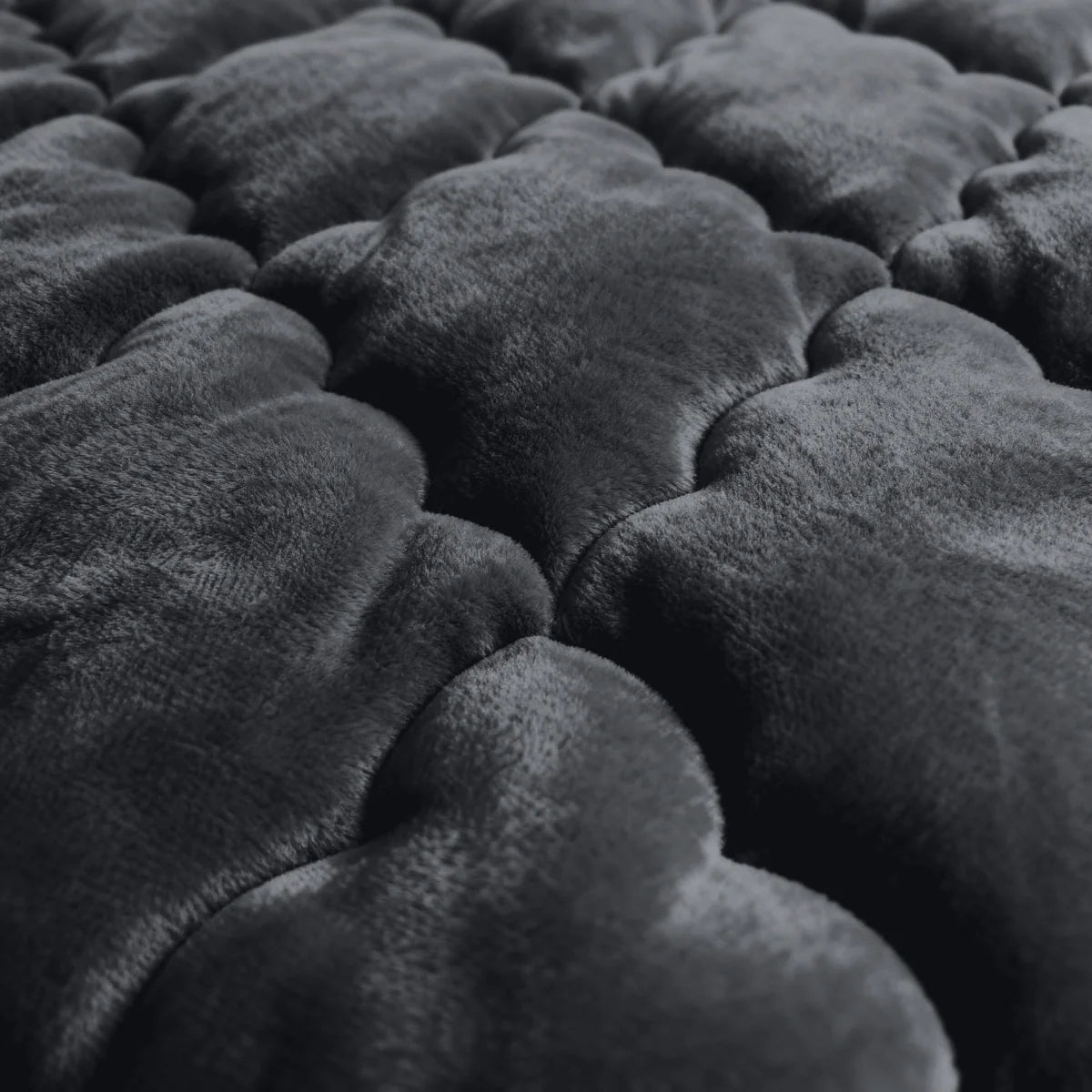 Zelesta Special Flannel Uni Duvet - Black