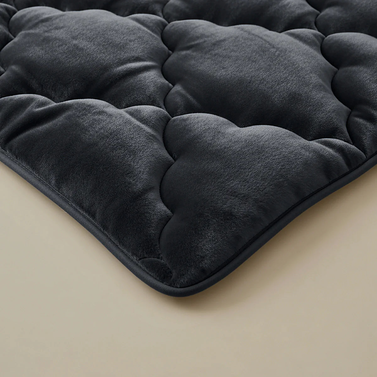 Zelesta Special Flannel Uni Duvet - Black