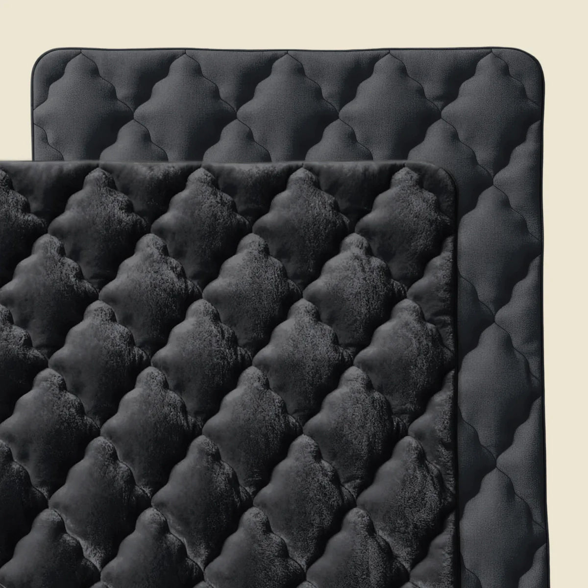 Zelesta Special Flannel Uni Duvet - Black