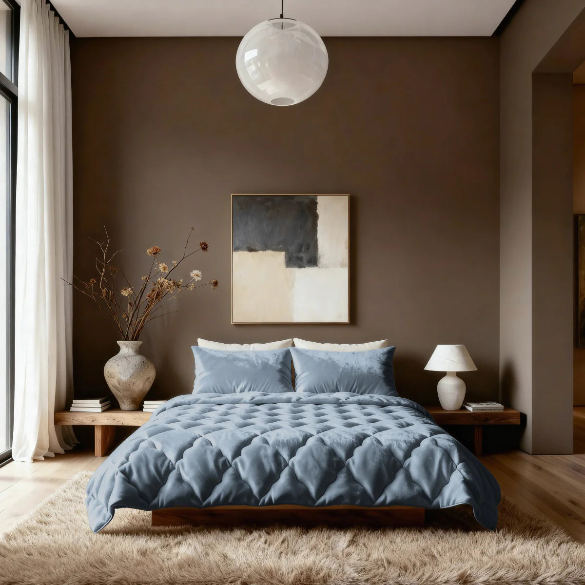 Zelesta Special Flannel Uni Duvet - Blue