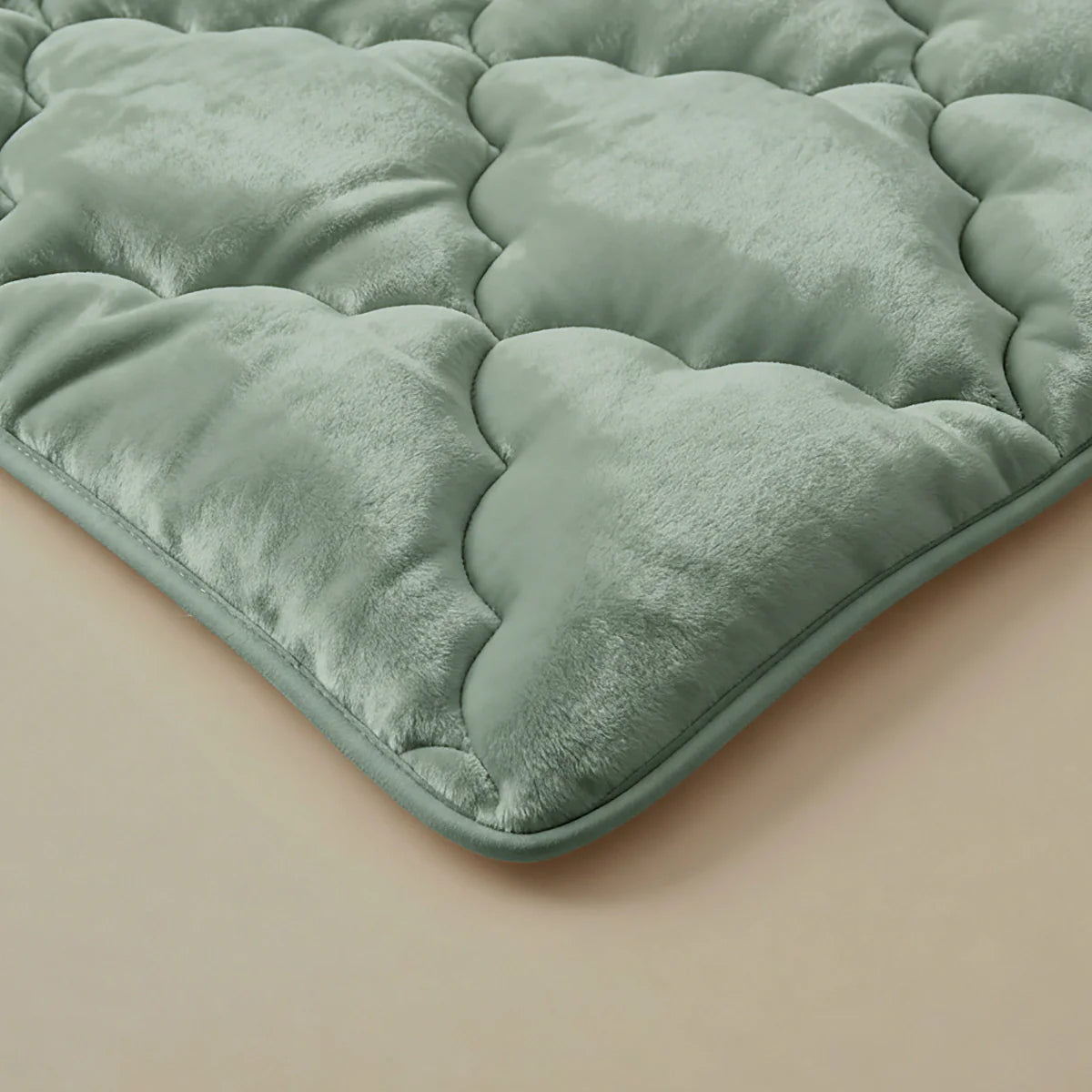 Zelesta Special Flannel Uni Duvet - Green