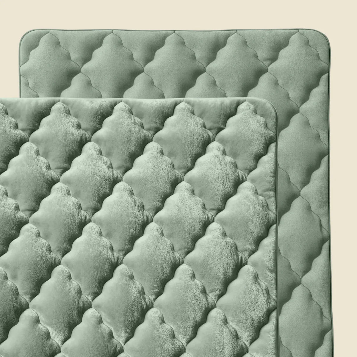 Zelesta Special Flannel Uni Duvet - Green