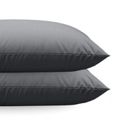 Zelesta Comfort Uni Diamond Kussenslopen Set Van 2 - Antraciet