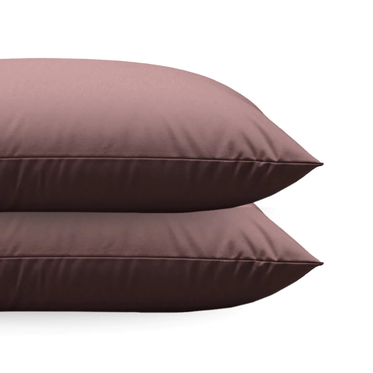 Zelesta Comfort Uni Diamond Pillowcases Set Of 2 - Bordeaux