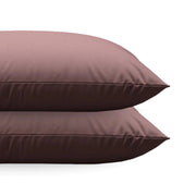 Zelesta Comfort Uni Diamond Kussenslopen Set Van 2 - Bordeaux