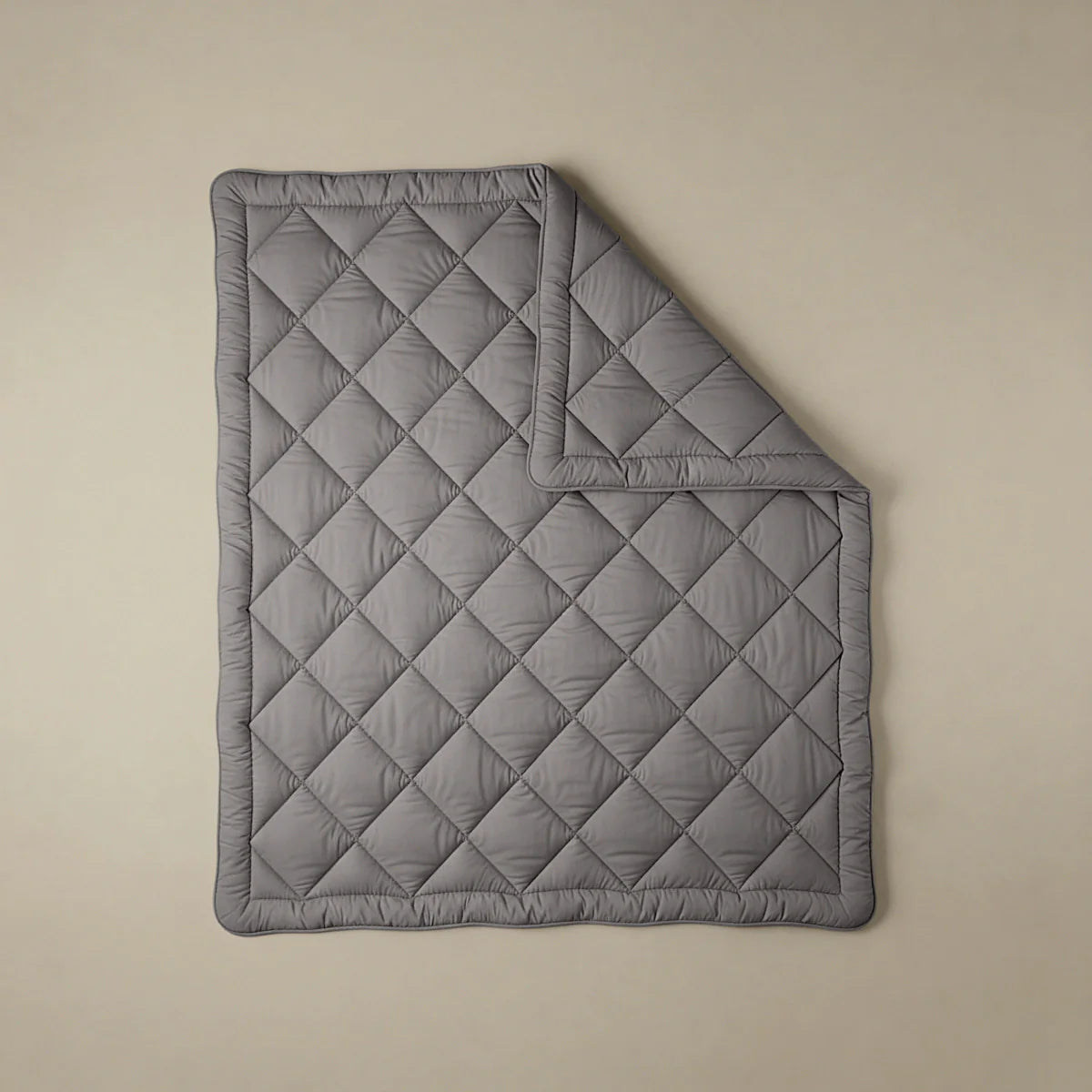 Zelesta Comfort Uni Diamond Duvet - Brown-Grey