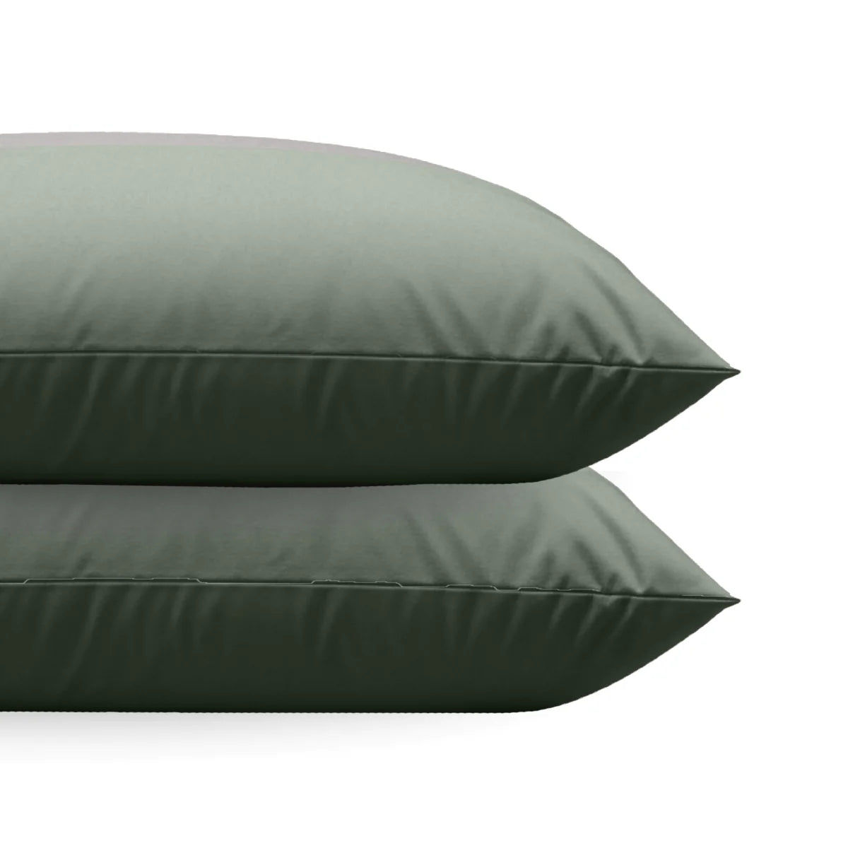 Zelesta Comfort Uni Diamond Pillowcases Set Of 2 - Green