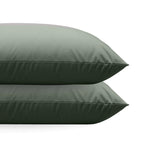 Zelesta Comfort Uni Diamond Pillowcases Set Of 2 - Green
