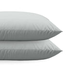 Zelesta Comfort Uni Diamond Pillowcases Set Of 2 - Grey-Blue