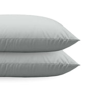 Zelesta Comfort Uni Diamond Taies d'oreiller Lot de 2 - Gris-Bleu