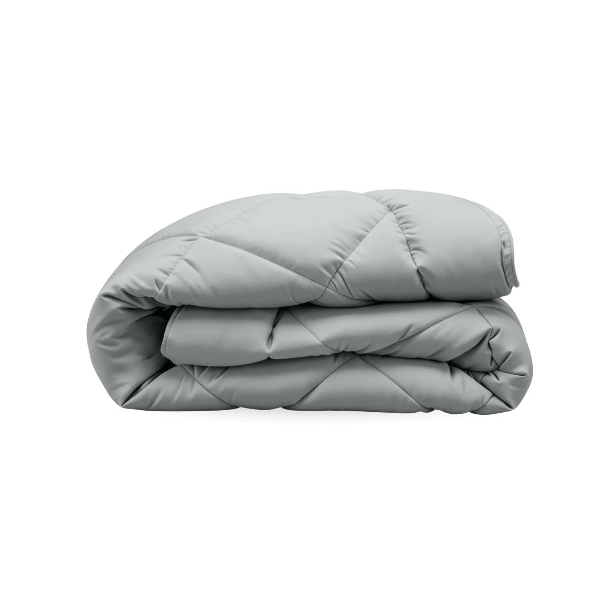 Zelesta Comfort Uni Diamond Couette - Gris-Bleu