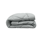 Zelesta Comfort Uni Diamond Couette - Gris-Bleu