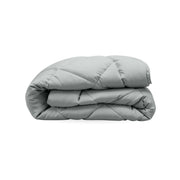 Zelesta Comfort Uni Diamond Duvet - Grey-Blue