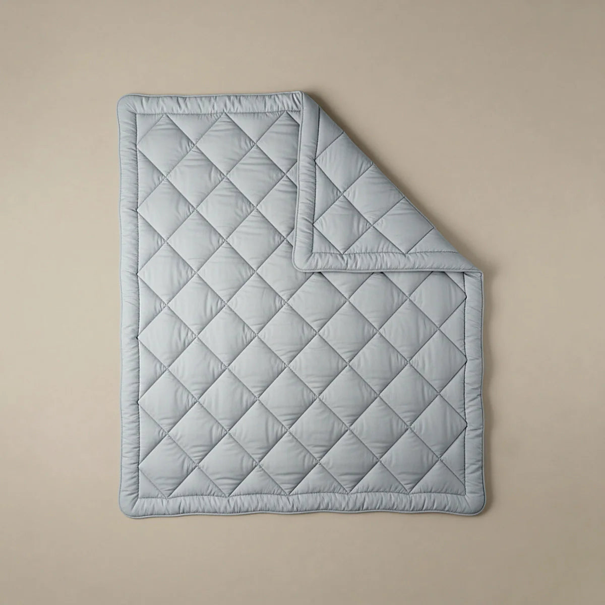 Zelesta Comfort Uni Diamond Couette - Gris-Bleu