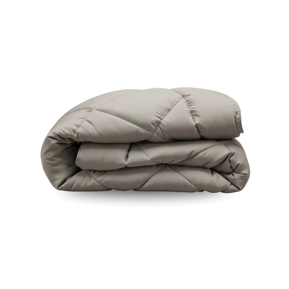 Zelesta Comfort Uni Diamond Duvet - Sand Beige