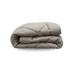 Zelesta Comfort Uni Diamond Duvet - Sand Beige