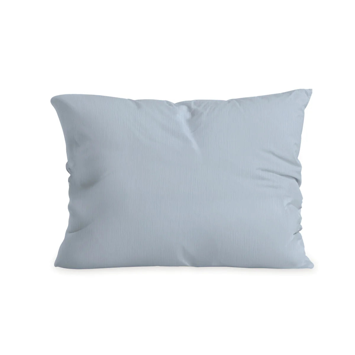 Zelesta Special Muslin Taies d'oreiller Lot de 2 - Bleu glace clair