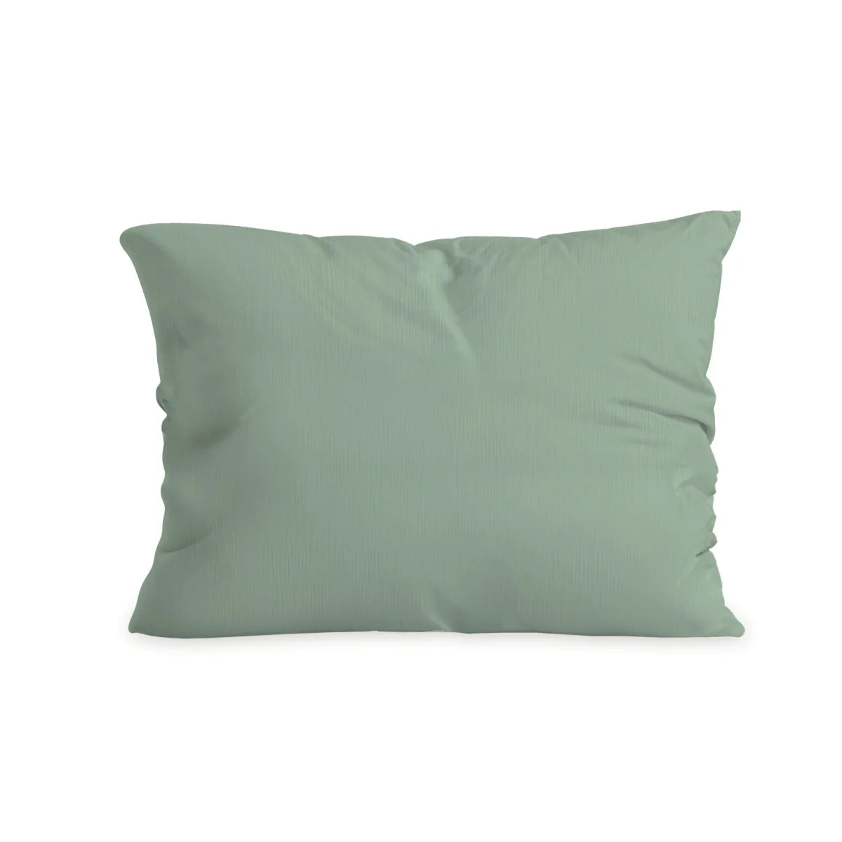 Zelesta Special Muslin Pillowcase Set Of 2 - Eucalyptus Green