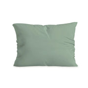 Zelesta Special Muslin Taies d'oreiller Lot de 2 - Vert eucalyptus