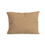 Zelesta Special Muslin Taies d'oreiller Lot de 2 - Beige chaud & doux
