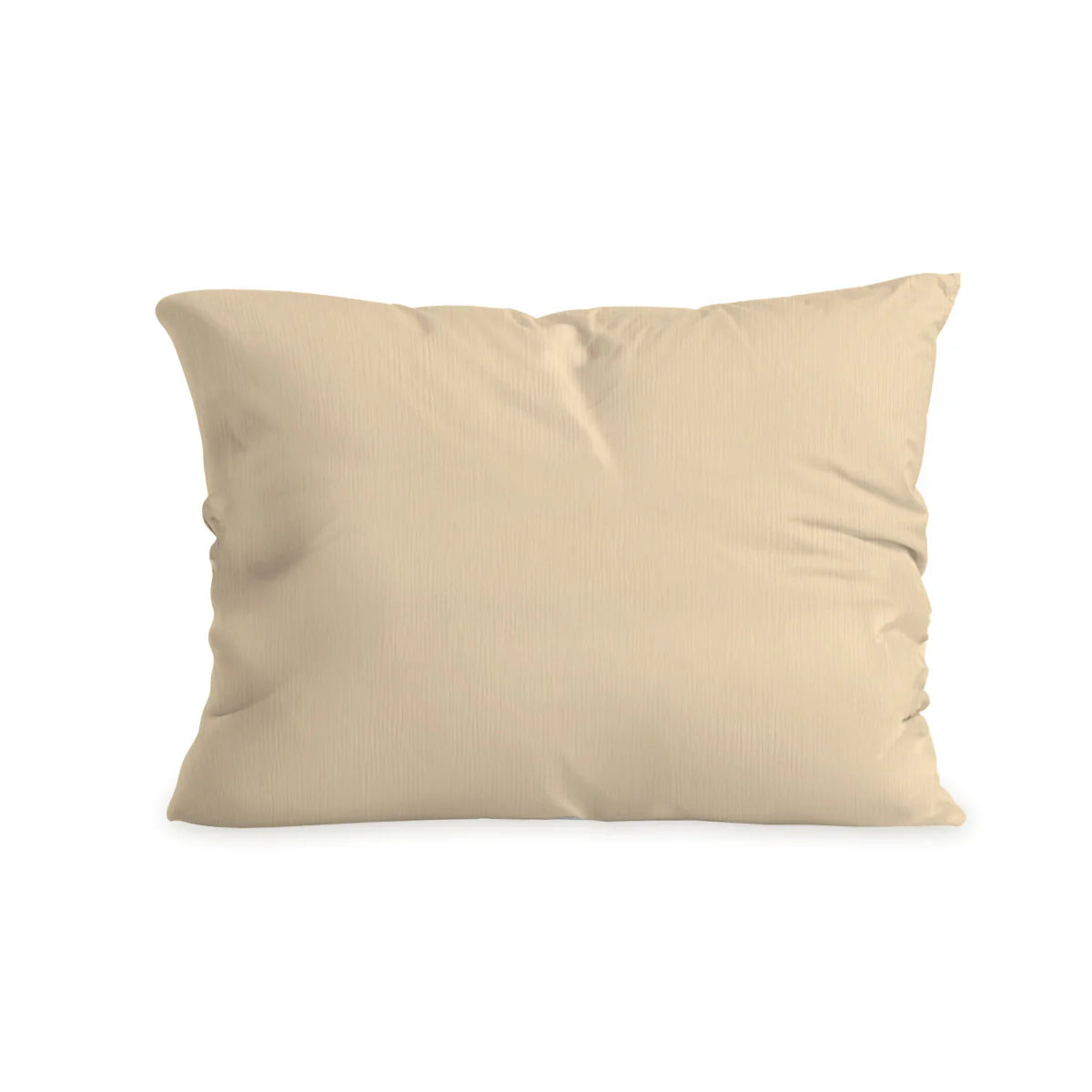 Zelesta Special Muslin Taies d'oreiller Lot de 2 - Jaune beurre doux