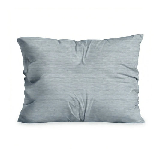 Zelesta Special Cooling Blend Pillowcase Set Of 2 in Warm Grey Linen on a white background