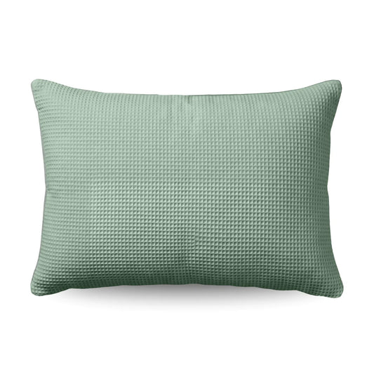 Zelesta Special Cooling Serene Pillowcase Set Of 2 in Sage Green on a white background