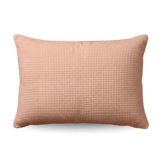 Zelesta Special Cooling Serene Pillowcase Set Of 2 in Terracotta Pink on a white background