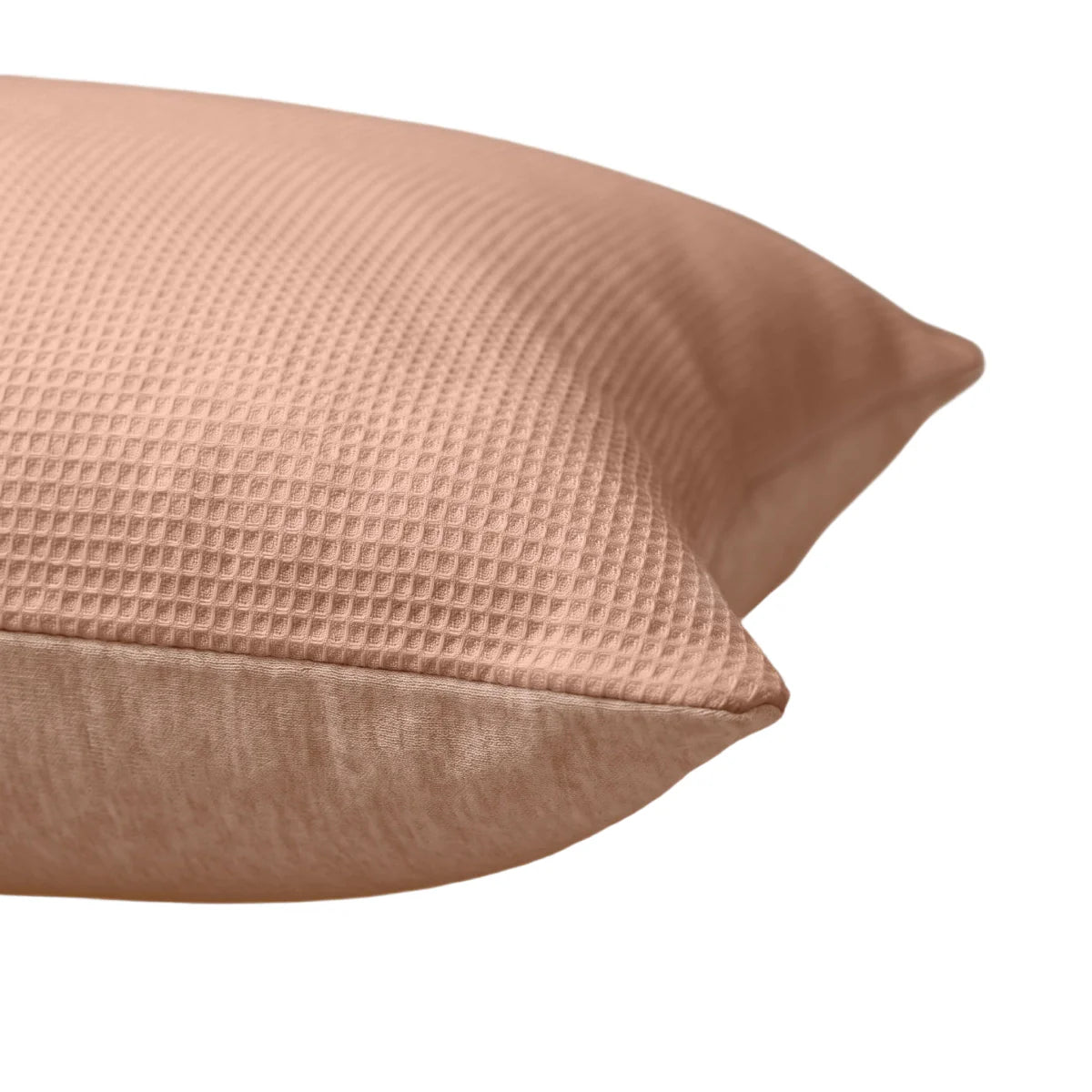 Zelesta Special Cooling Serene Taies d'oreiller Lot de 2 - Rose terre cuite